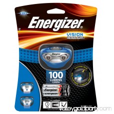 Energizer LED AAA Headlamp with Vision Optics, 2 Modes Flashlight 50 Hour Run Time, 100 Lumens (Batteries Included) 565842351